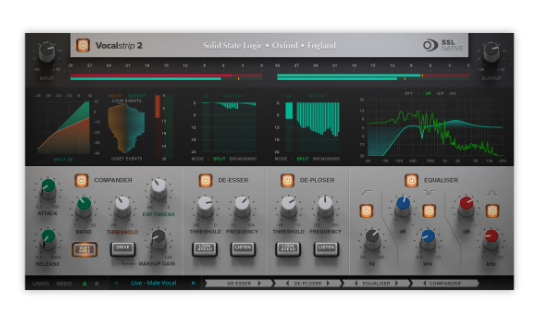 SSL VOCAL STRIP